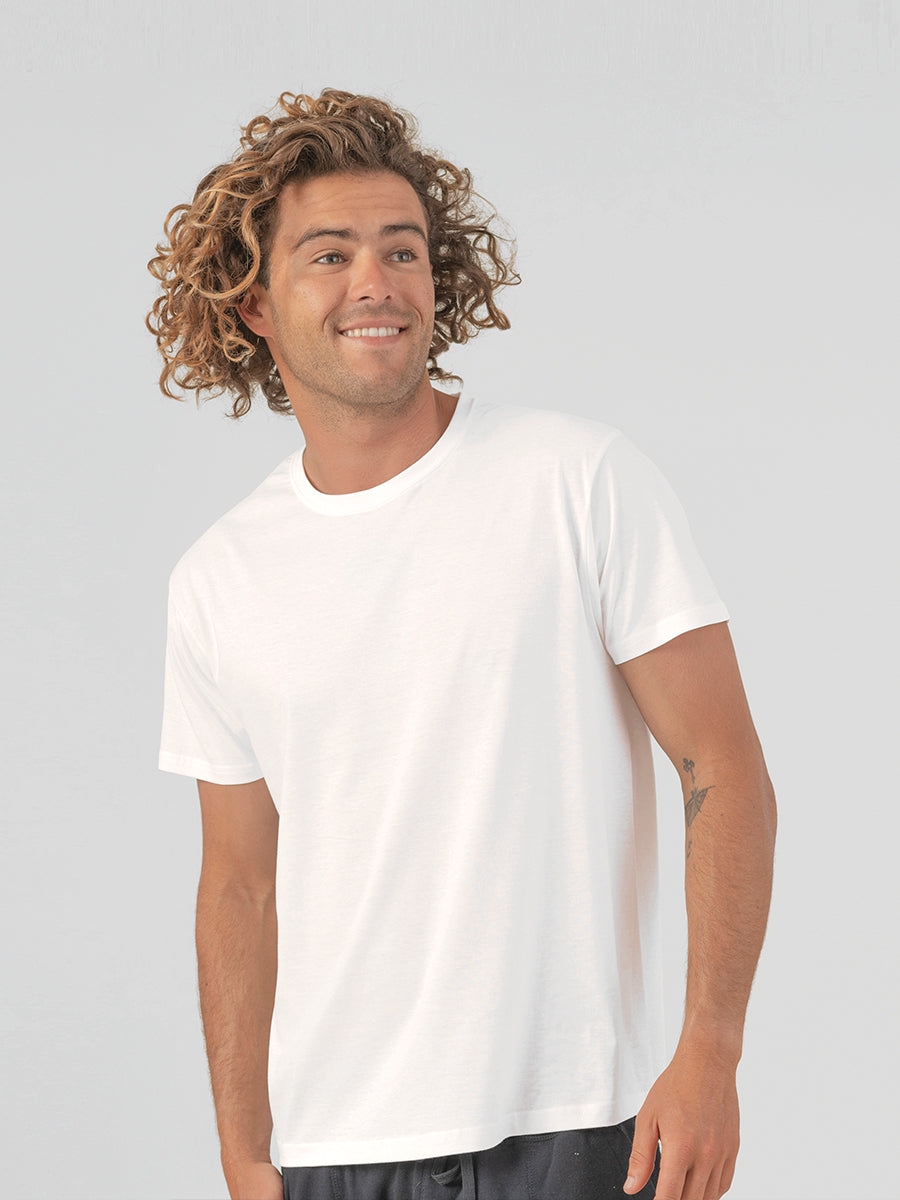 T-shirt Bianca Unisex - Pack da 3
