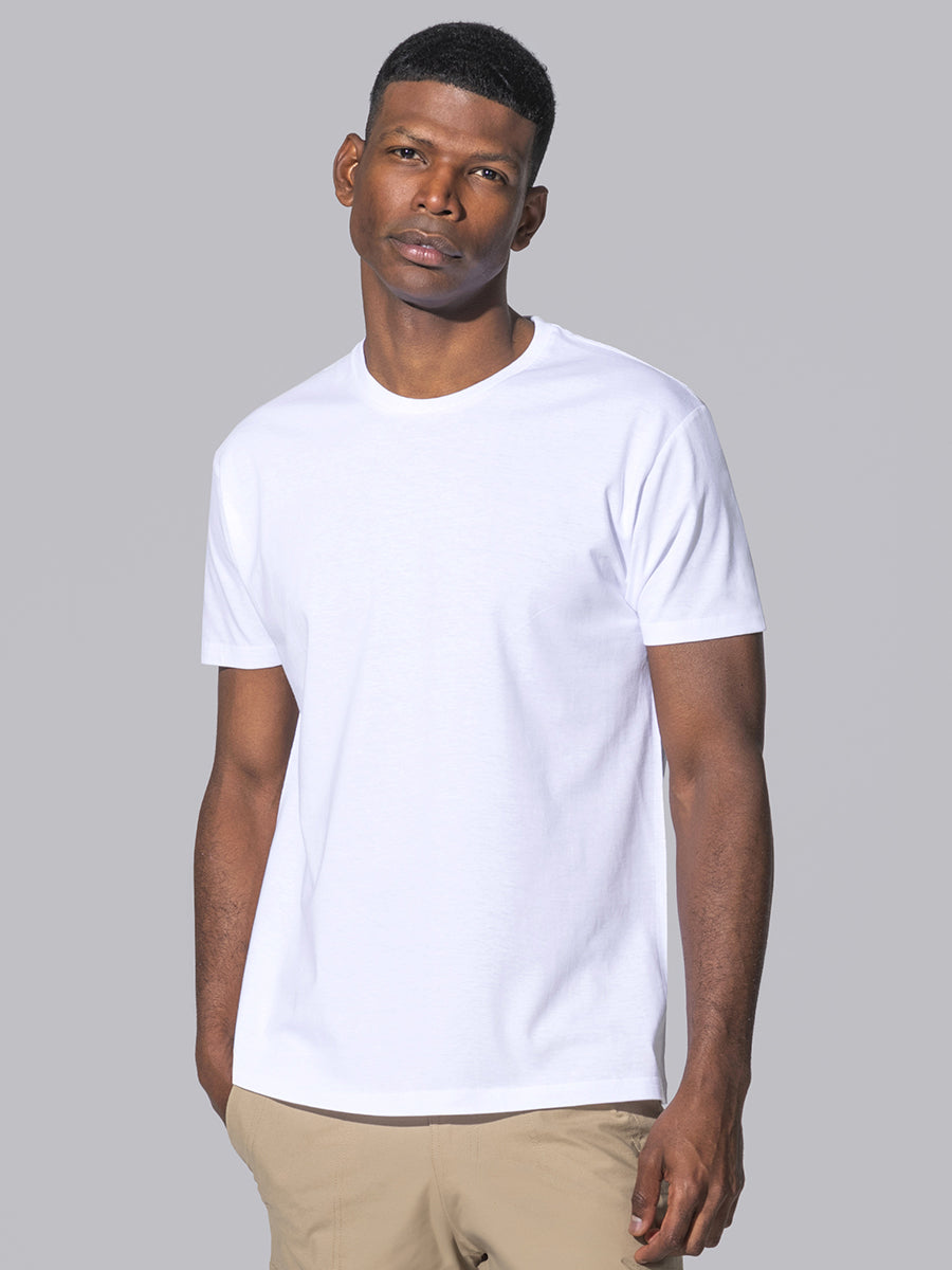 T-shirt Bianca Unisex - Pack da 3