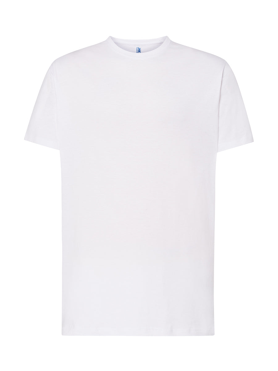 T-shirt Bianca Unisex - Pack da 3