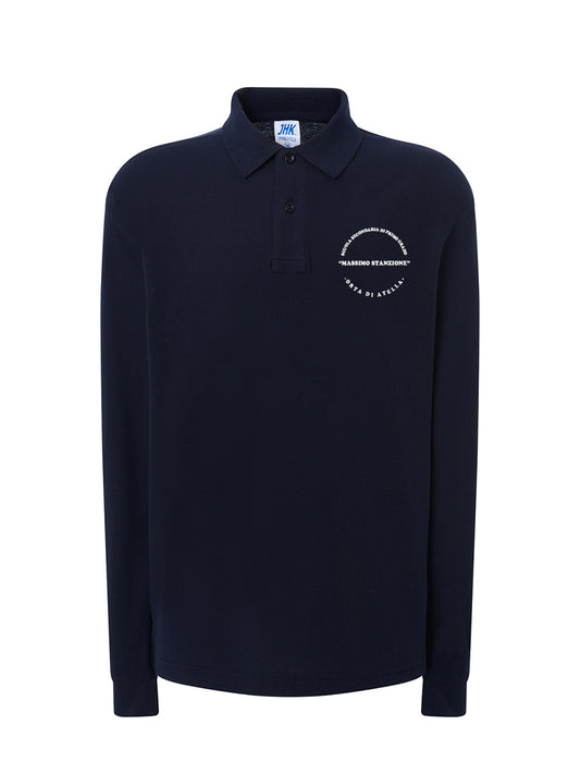 POLO MANICA LUNGA STANZIONE ORTA