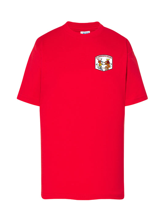 T-SHIRT MANICA CORTA IC CARINARO PRIMARIA