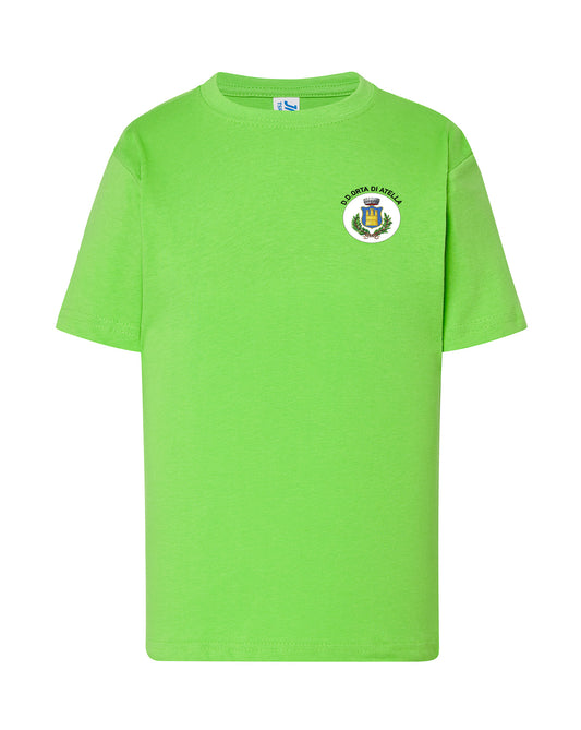 T-SHIRT MANICA CORTA MONTESSORI-N.ATELLANO
