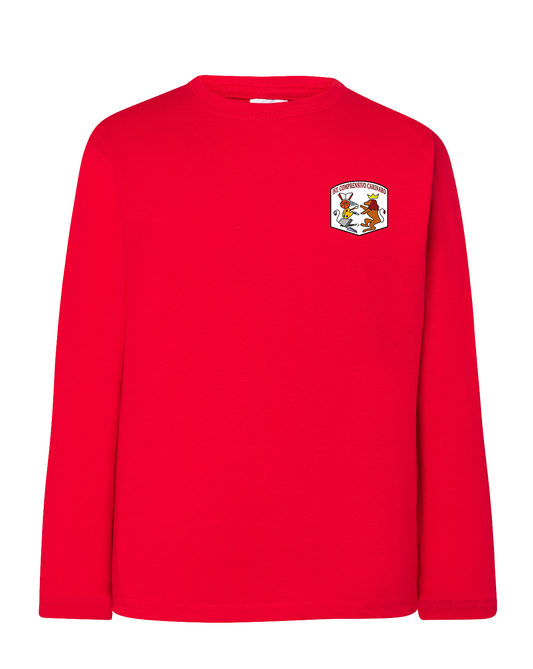 T-SHIRT MANICA LUNGA IC CARINARO PRIMARIA
