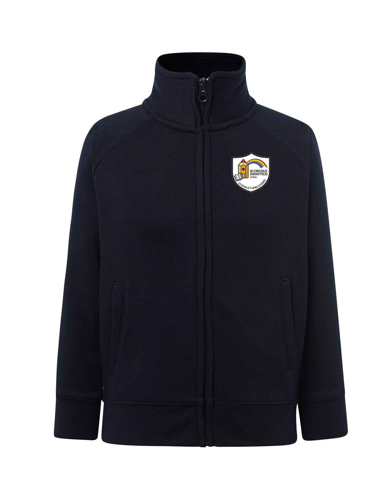 TUTA LEGGERA 100% COTONE ANALLERGICA BLU NAVY