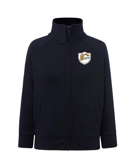 TUTA LEGGERA 100% COTONE ANALLERGICA BLU NAVY