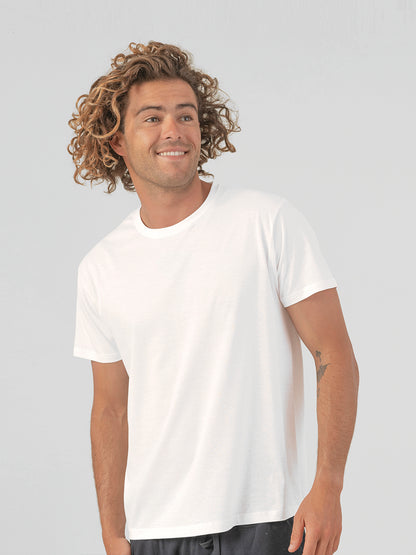 T-shirt Bianca Unisex - Pack da 3