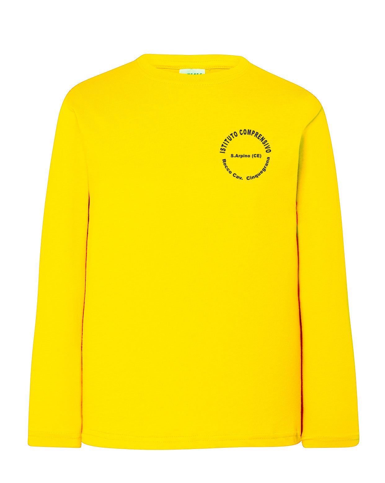 T-SHIRT MANICA LUNGA 100% COTONE IC CINQUEGRANA