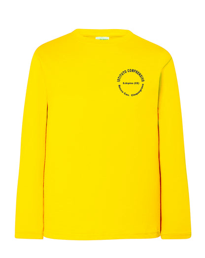 T-SHIRT MANICA LUNGA 100% COTONE IC CINQUEGRANA
