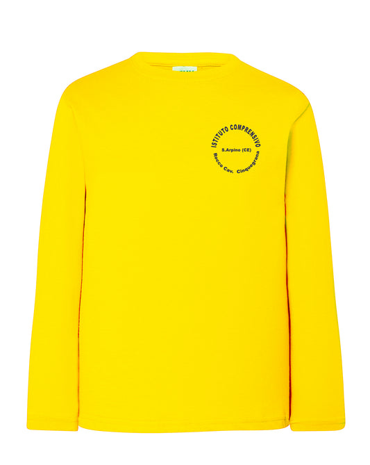 T-SHIRT MANICA LUNGA 100% COTONE IC CINQUEGRANA
