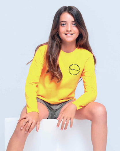 T-SHIRT MANICA LUNGA 100% COTONE IC CINQUEGRANA